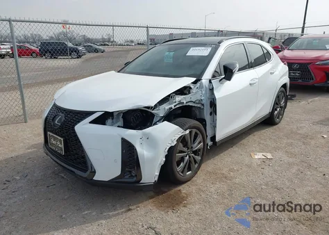2024 Lexus Ux 250H F Sport Handling z USA, uszkodzony, nr VIN JTHR6JBH2R2191239